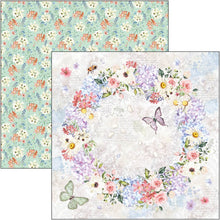 Charger l'image dans la galerie, Bloc de motifs de "Enchanted Land" 12"x12" (CBT064)