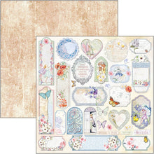 Charger l'image dans la galerie, Bloc de motifs de "Enchanted Land" 12"x12" (CBT064)