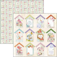 Charger l'image dans la galerie, Bloc de motifs de "Enchanted Land" 12"x12" (CBT064)