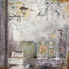 Charger l'image dans la galerie, bloc de papier "London's Calling" 30x30 (CBPM059)