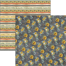 Charger l'image dans la galerie, Bloc à motifs de "FarnHouse Garden" 12"x12" (CBT063)