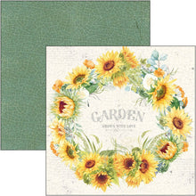 Charger l'image dans la galerie, Bloc à motifs de "FarnHouse Garden" 12"x12" (CBT063)