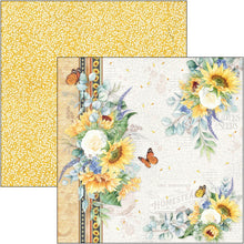 Charger l'image dans la galerie, Bloc à motifs de "FarnHouse Garden" 12"x12" (CBT063)