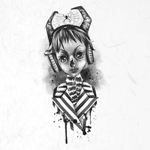 Charger l'image dans la galerie, Set créatif en papier de riz RSM046 MINI Graphics, tatouage, gothique