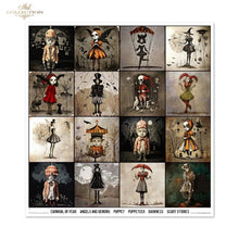 Charger l'image dans la galerie, Bloc Papier 30x30 "Contes de la Foire des Ténèbres" - ITD Collection (SLS-082)
