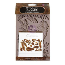 Charger l'image dans la galerie, Moule silicone Fresh Foliage Finnabair Prima 951382 dans son emballage