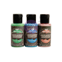 Charger l'image dans la galerie, Acryliques fluides Dreamy : Fresh Mint, Atoll Blue et Nude, Finnabair 969943