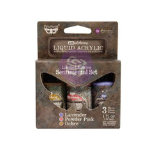 Charger l'image dans la galerie, Coffret Sentimental en édition limitée Finnabair Art Alchemy, 3 flacons de 30 ml