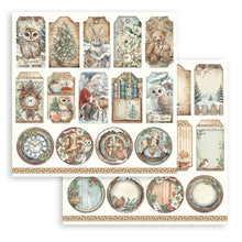 Charger l'image dans la galerie, "The owl's house" de Stamperia bloc Papier double Face 10 feuilles 20.3X20.3 (SBBS130)