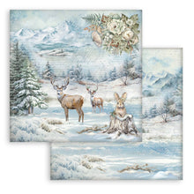 Charger l'image dans la galerie, "The owl's house" de Stamperia bloc Papier double Face 10 feuilles 20.3X20.3 (SBBS130)