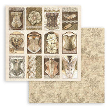 Charger l'image dans la galerie, Bloc papier "Old Lace" 20x20 cm - Stamperia (SBBS116)