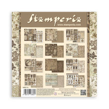Charger l'image dans la galerie, Bloc papier "Old Lace" 20x20 cm - Stamperia (SBBS116)
