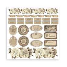 Charger l'image dans la galerie, Bloc papier "Old Lace" 20x20 cm - Stamperia (SBBS116)