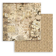 Charger l'image dans la galerie, Bloc papier "Old Lace" 20x20 cm - Stamperia (SBBS116)