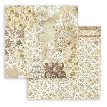 Charger l'image dans la galerie, Bloc papier "Old Lace" 20x20 cm - Stamperia (SBBS116)