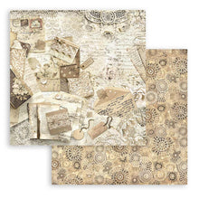 Charger l'image dans la galerie, Bloc papier "Old Lace" 20x20 cm - Stamperia (SBBS116)