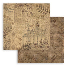 Charger l'image dans la galerie, Bloc papier "Old Lace" 20x20 cm - Stamperia (SBBS116)