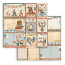 Charger l'image dans la galerie, Bloc 20x20 "Family" - Stamperia (SBBS137)