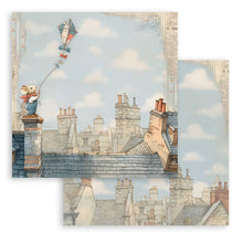 Charger l'image dans la galerie, Bloc 20x20 "Family" - Stamperia (SBBS137)