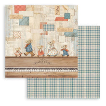Charger l'image dans la galerie, Bloc 20x20 "Family" - Stamperia (SBBS137)