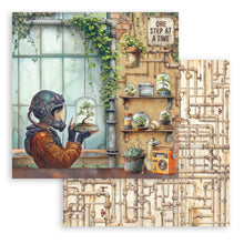 Charger l'image dans la galerie, Bloc 20x20 "A New Beginning" - Stamperia (SBBS140)