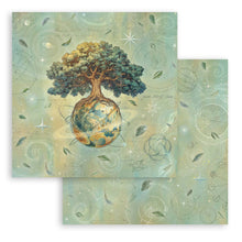 Charger l'image dans la galerie, Bloc 20x20 "A New Beginning" - Stamperia (SBBS140)