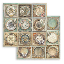 Charger l'image dans la galerie, Bloc 20x20 "Gardens of Time" - Stamperia (SBBS141)