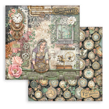 Charger l'image dans la galerie, Bloc 20x20 "Gardens of Time" - Stamperia (SBBS141)