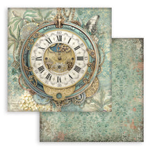 Charger l'image dans la galerie, Bloc 20x20 "Gardens of Time" - Stamperia (SBBS141)