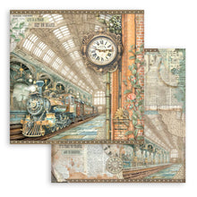 Charger l'image dans la galerie, Bloc 20x20 "Gardens of Time" - Stamperia (SBBS141)