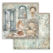 Charger l'image dans la galerie, Bloc Papier White Christmas 20x20 - Stamperia SBBS146 - feuille 3