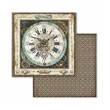 Charger l'image dans la galerie, Bloc Papier "Voyages Fantastiques" 20x20 cm - Stamperia (SBBS30)