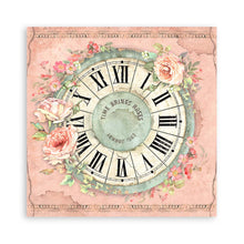 Charger l'image dans la galerie, Bloc 20x20 "House of Roses" Face Unique 22 feuilles - Stamperia (SBBSXB11)