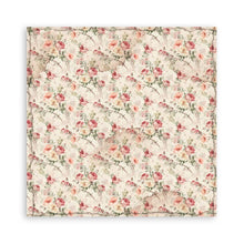 Charger l'image dans la galerie, Bloc 20x20 "House of Roses" Face Unique 22 feuilles - Stamperia (SBBSXB11)