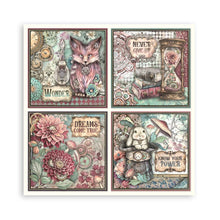 Charger l'image dans la galerie, Maxi Pad "Master of Magic" 30x30 cm - Stamperia (SBBXLB21)