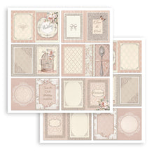 Charger l'image dans la galerie, Bloc Papier 15x15 cm "You and Me" - Stamperia (SBBXS17)