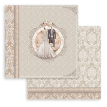 Charger l'image dans la galerie, Bloc Papier 15x15 cm You and Me - Stamperia