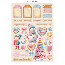 Charger l'image dans la galerie, Junk Journal "Candy Christmas" de Stamperia (SBJK01)