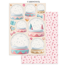 Charger l'image dans la galerie, Junk Journal "Candy Christmas" de Stamperia (SBJK01)