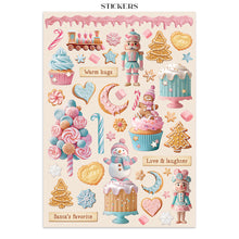 Charger l'image dans la galerie, Junk Journal "Candy Christmas" de Stamperia (SBJK01)