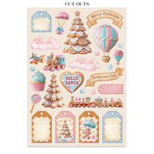Charger l'image dans la galerie, Junk Journal "Candy Christmas" de Stamperia (SBJK01)