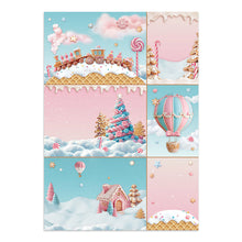 Charger l'image dans la galerie, Junk Journal "Candy Christmas" de Stamperia (SBJK01)