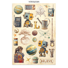 Charger l'image dans la galerie, Junk Journal "A New Beginning" - Stamperia (SBJK16)