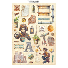 Charger l'image dans la galerie, Junk Journal "A New Beginning" - Stamperia (SBJK16)