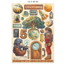 Charger l'image dans la galerie, Junk Journal "A New Beginning" - Stamperia (SBJK16)