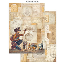 Charger l'image dans la galerie, Junk Journal "A New Beginning" - Stamperia (SBJK16)