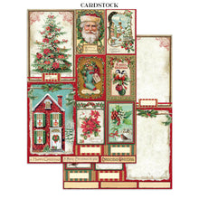 Charger l'image dans la galerie, Junk Journal Stamperia A4 - Classic Christmas (SBJK23)