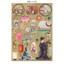 Charger l'image dans la galerie, Junk Journal "Oriental Garden" - Stamperia (SBJK26)