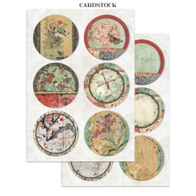 Charger l'image dans la galerie, Junk Journal "Oriental Garden" - Stamperia (SBJK26)