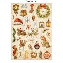 Charger l'image dans la galerie, Junk Journal Stamperia A4 - Silent Night (SBJK27)